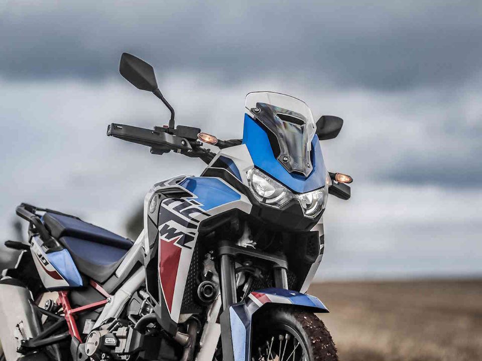 Recall da Honda Africa Twin