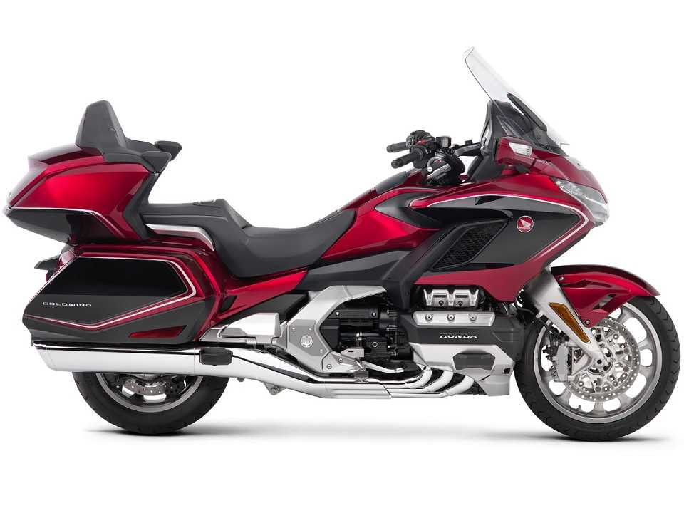 Honda convoca 354 unidades da Gold Wing para recall 