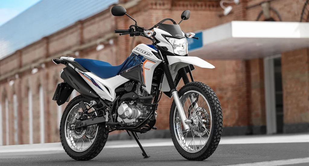 Honda Bros 160 ou Yamaha Crosser 150