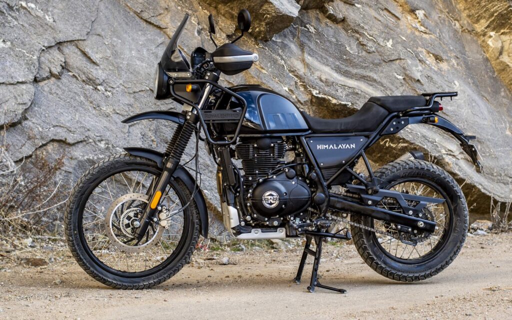 Quantos km por litro faz a Royal Enfield Himalayan