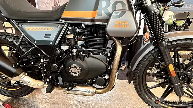 Royal Enfield Scram 440