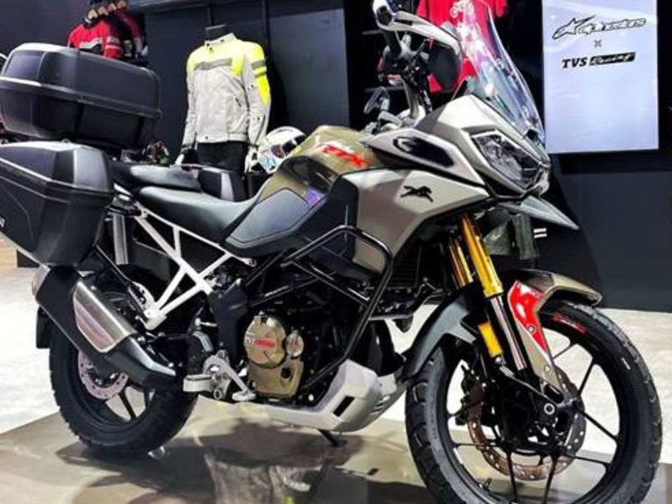 TVS Apache RTX 300