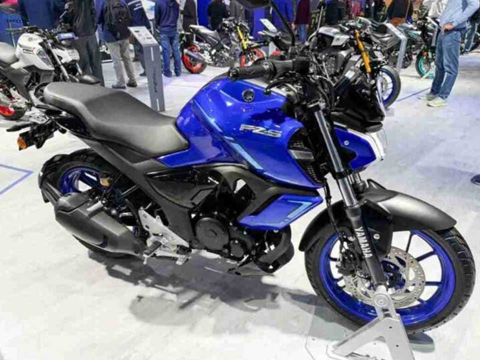 Yamaha FZ-S Hybrid