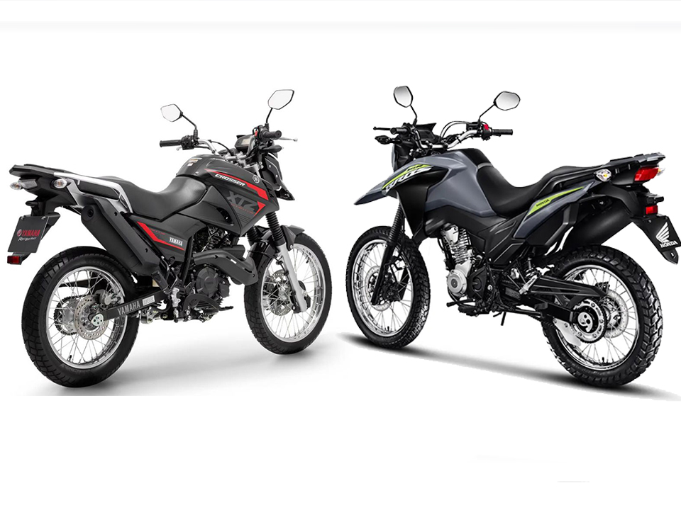 Honda NXR 160 Bros x Yamaha Crosser S ABS