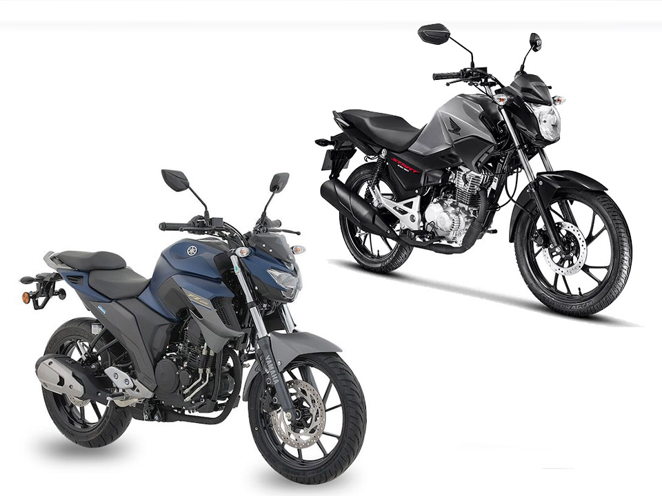 Honda CG 160 Start vs. Yamaha Factor 150