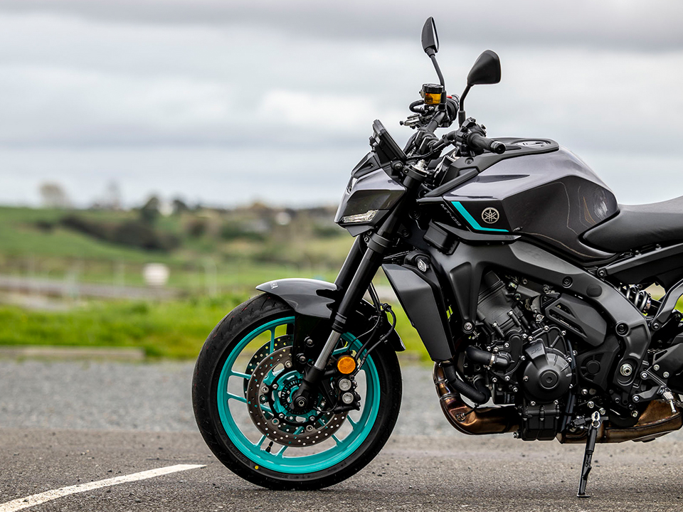 Yamaha MT-09 Y-AMT