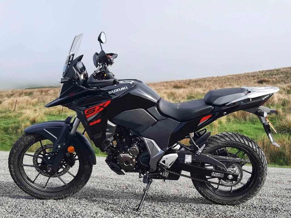 Suzuki V-STROM 250SX