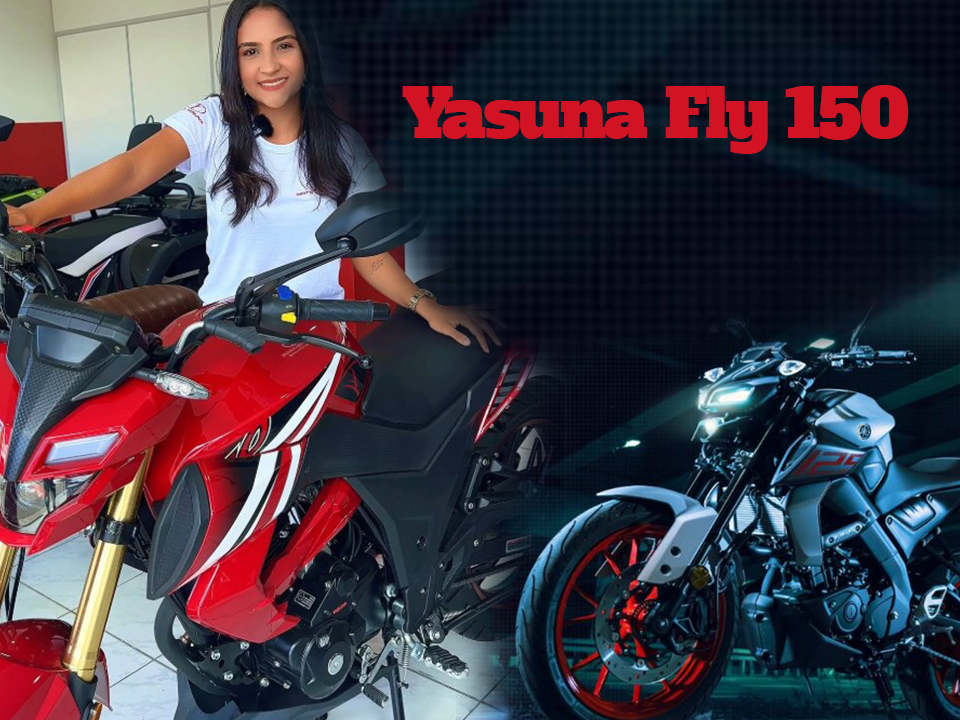 moto Yasuna Menos de R$ 12 mil