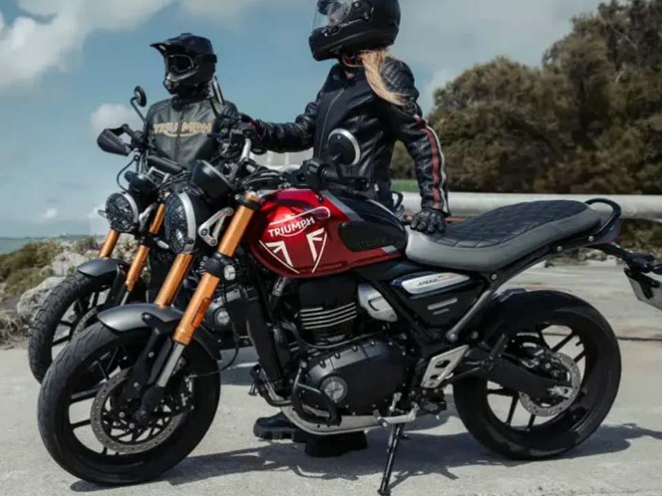 Triumph emplaca 12 mil motos no Brasil