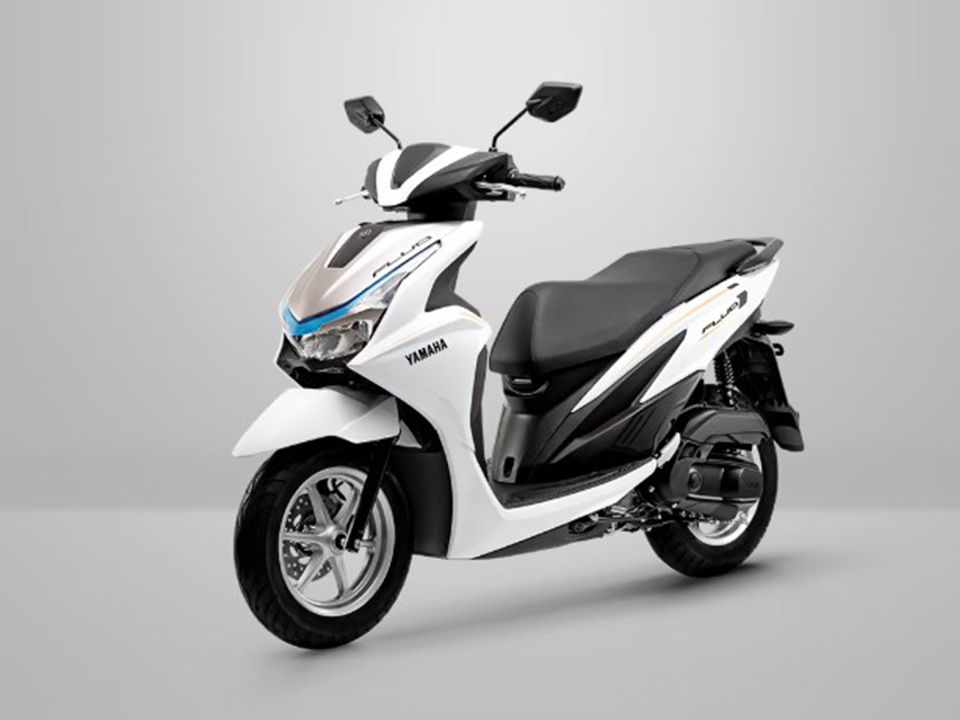 Yamaha Fluo ABS Hybrid Connected