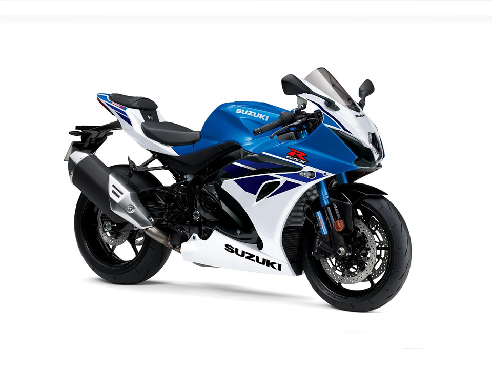 Suzuki GSX-R600, GSX-R750 e GSX-R1000