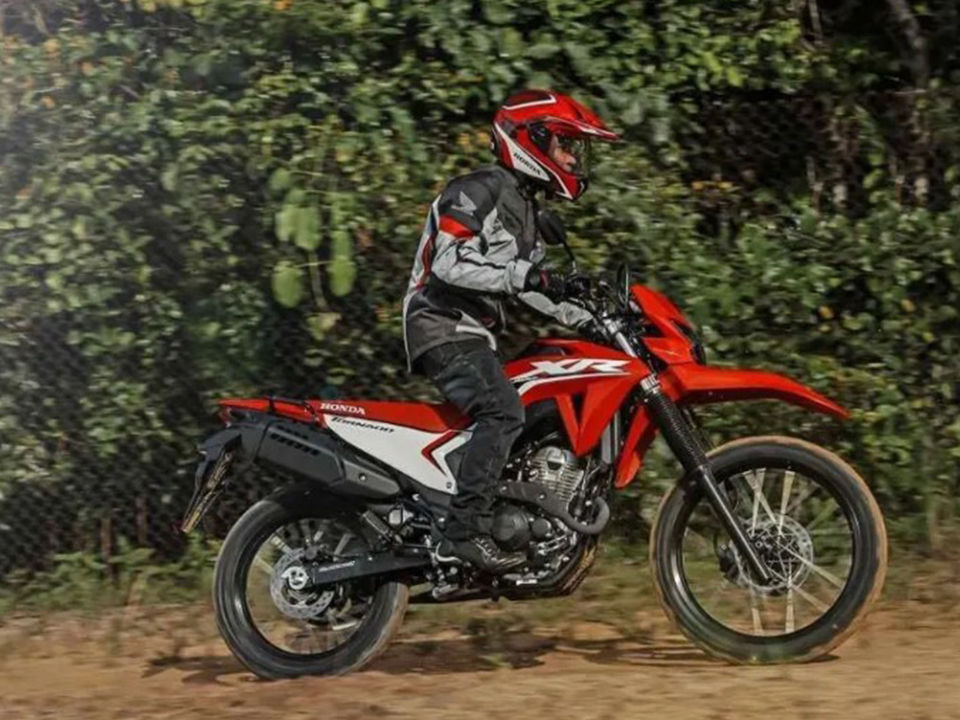 Honda XR 300L Tornado