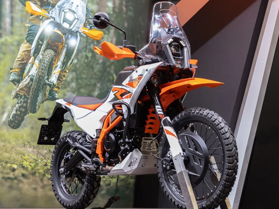 KTM 390 Adventure 2025