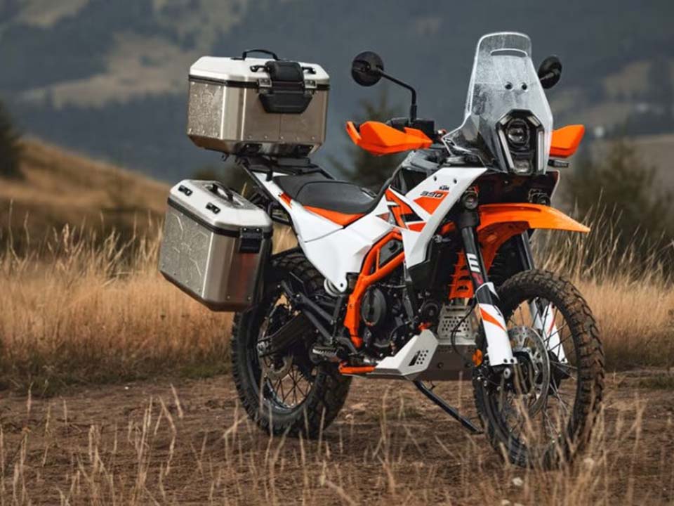 KTM 390 Adventure 2025