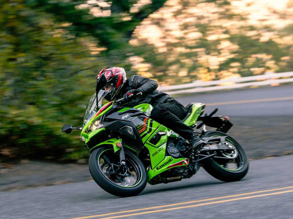 Kawasaki Ninja 500