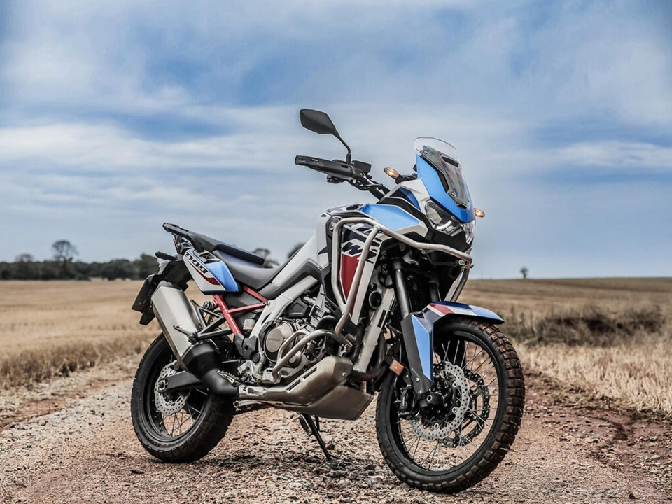 Câmbio DCT da Honda CRF 1100L Africa Twin