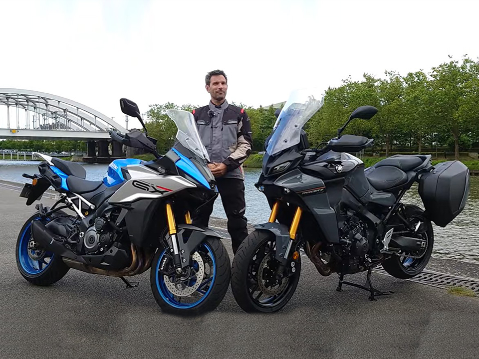 Suzuki GSX-S1000GX vs Yamaha Tracer 9 GT+