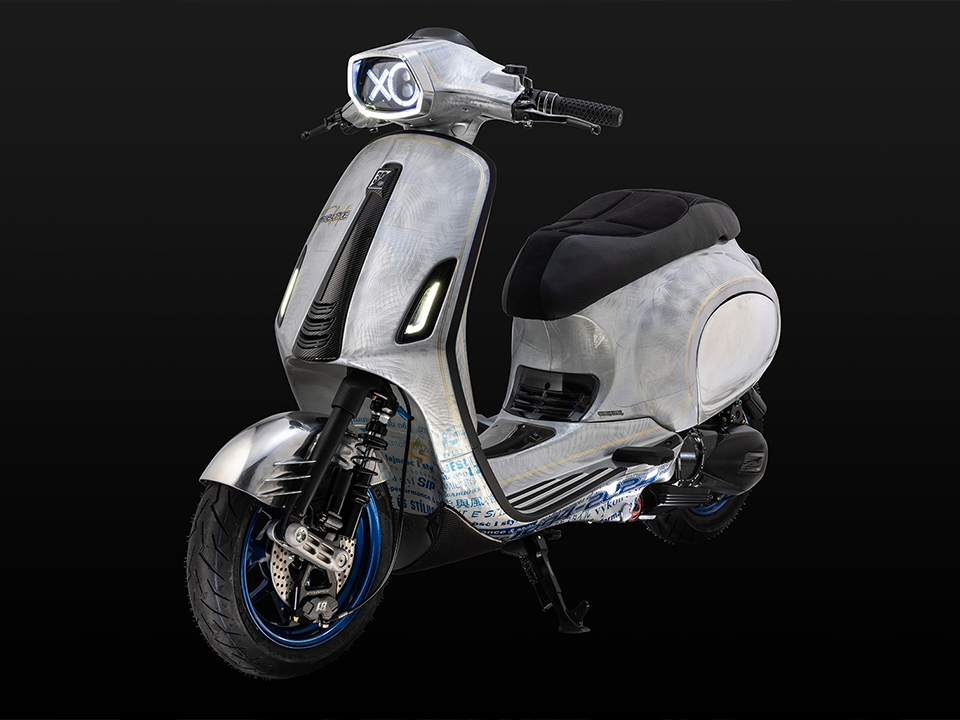 Vespa Sprint Tribute