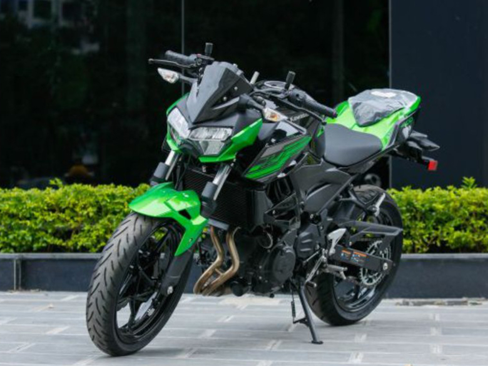 Kawasaki Z400 2025 Preço