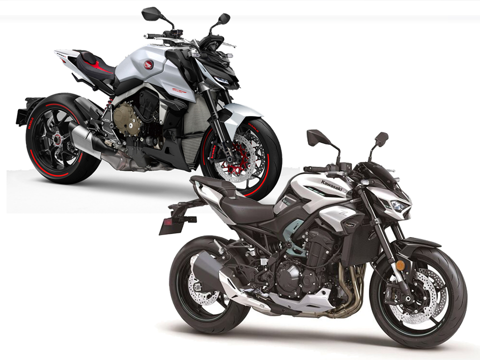 Honda CB1000R 2025 vs Kawasaki Z900 2026