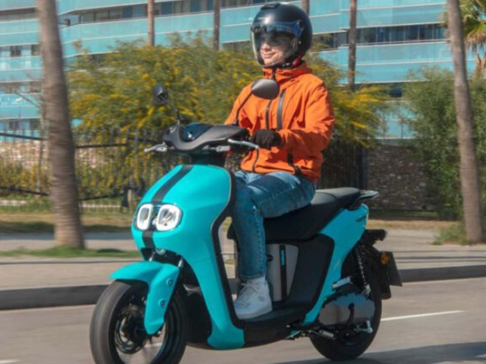 Yamaha Neo’s elétrica