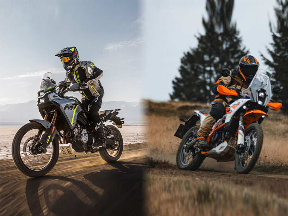 CFMoto 450 MT vs KTM 390 Adventure R