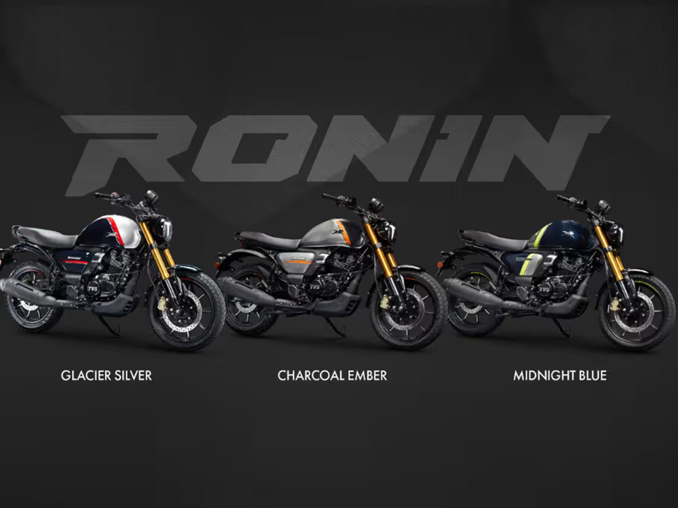 TVS Ronin 2025