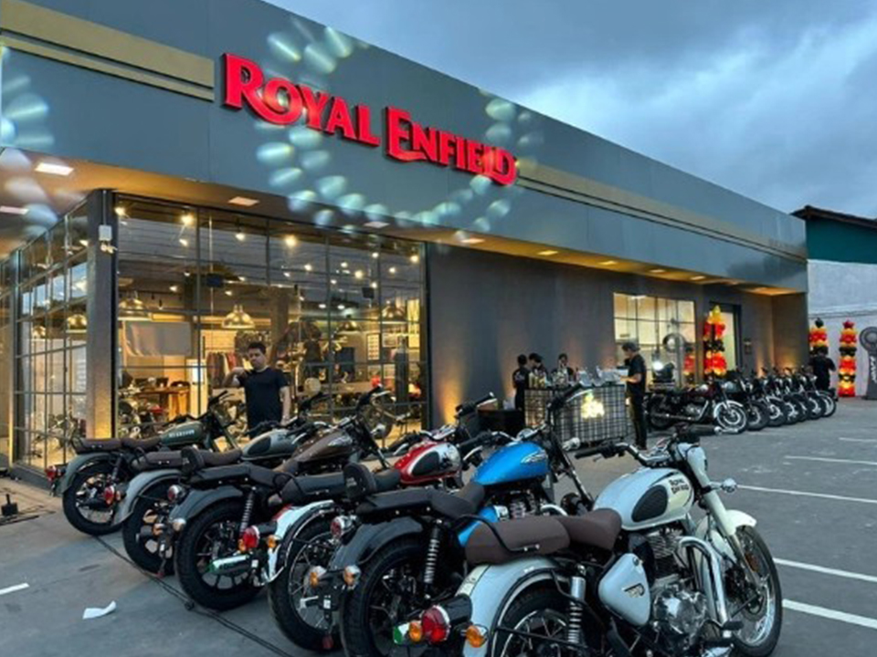 Royal Enfield O Sucesso