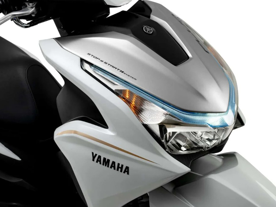 Yamaha Fluo ABS Hybrid Connected 2025