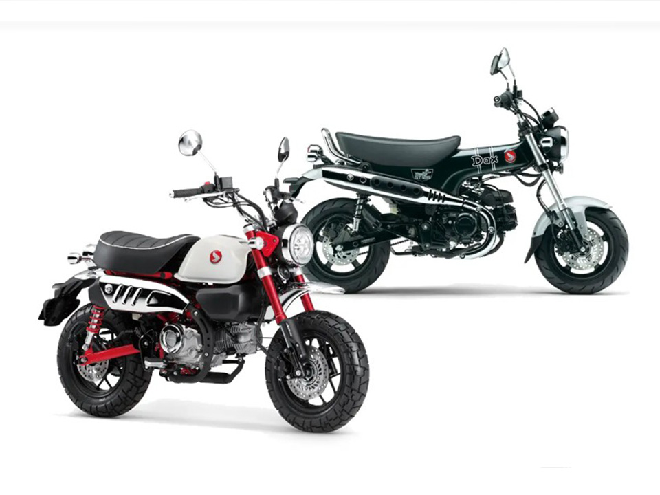 Honda Monkey e Dax 2025