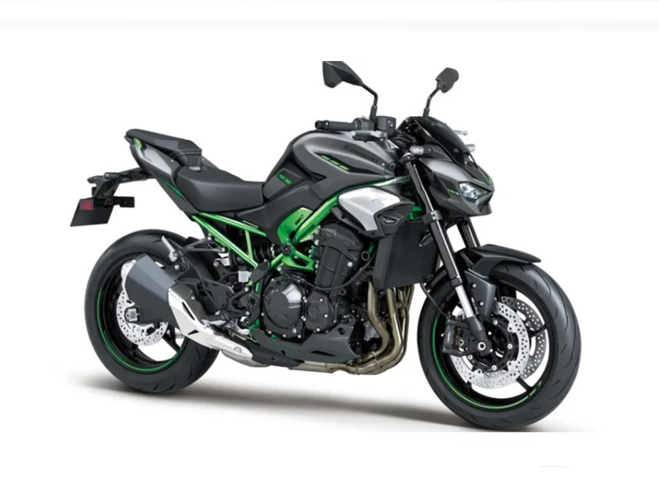 Nova Kawasaki Z900 2025