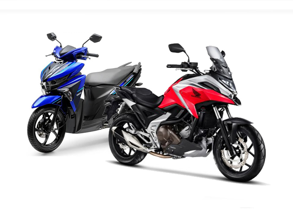 Yamaha ou Honda?