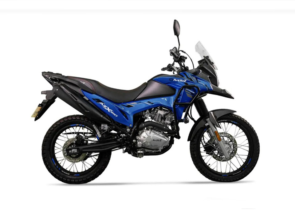 Motos Baratas Avelloz AZ160 Xtreme 2025