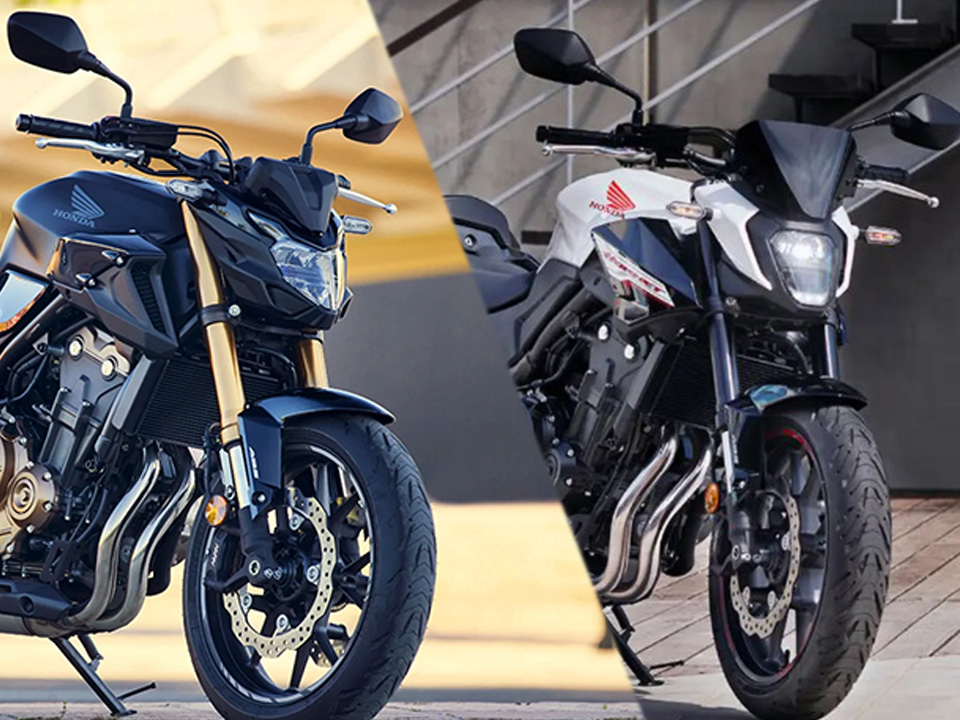 Honda CB 500 Hornet chega em 2025