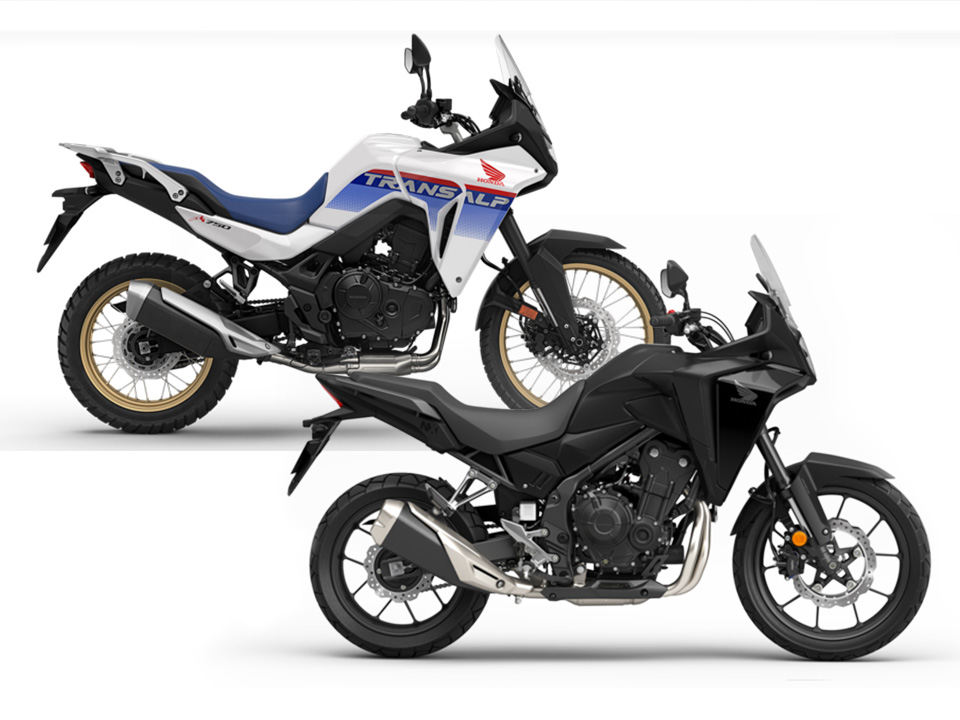 Honda NX 500 e XL 750 Transalp 2025