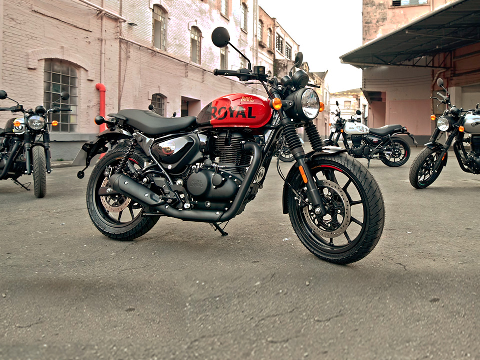 Royal Enfield em 2025