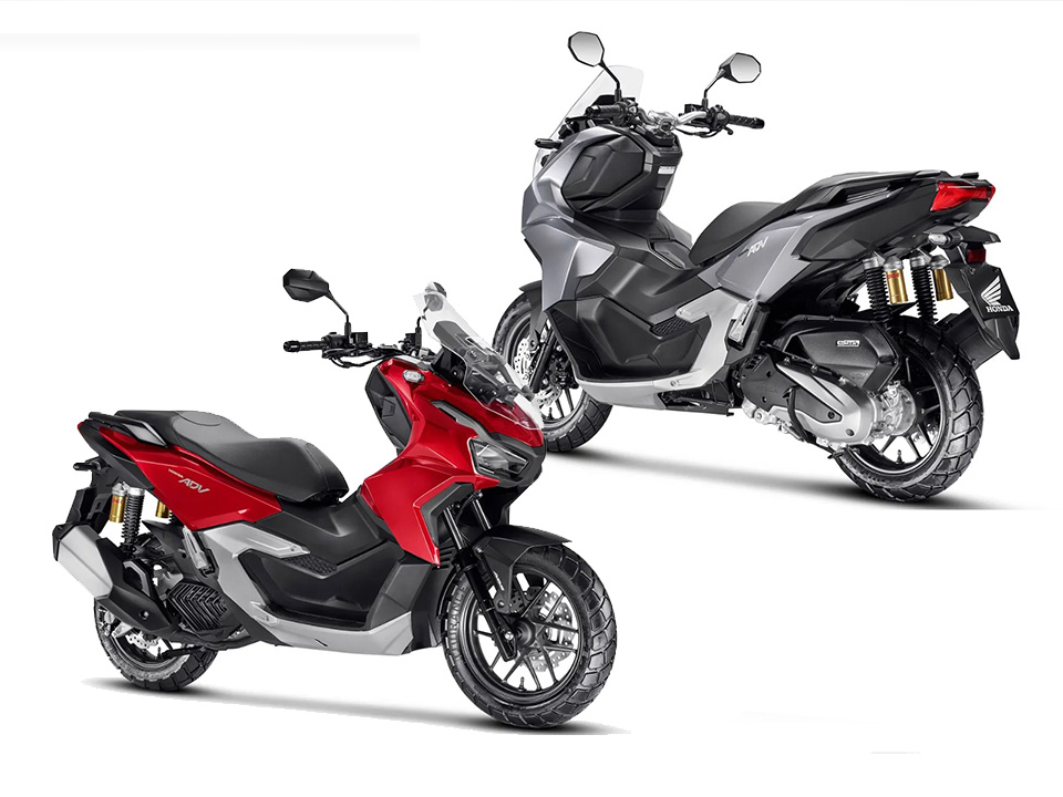 Testamos a nova Honda ADV 160 2025