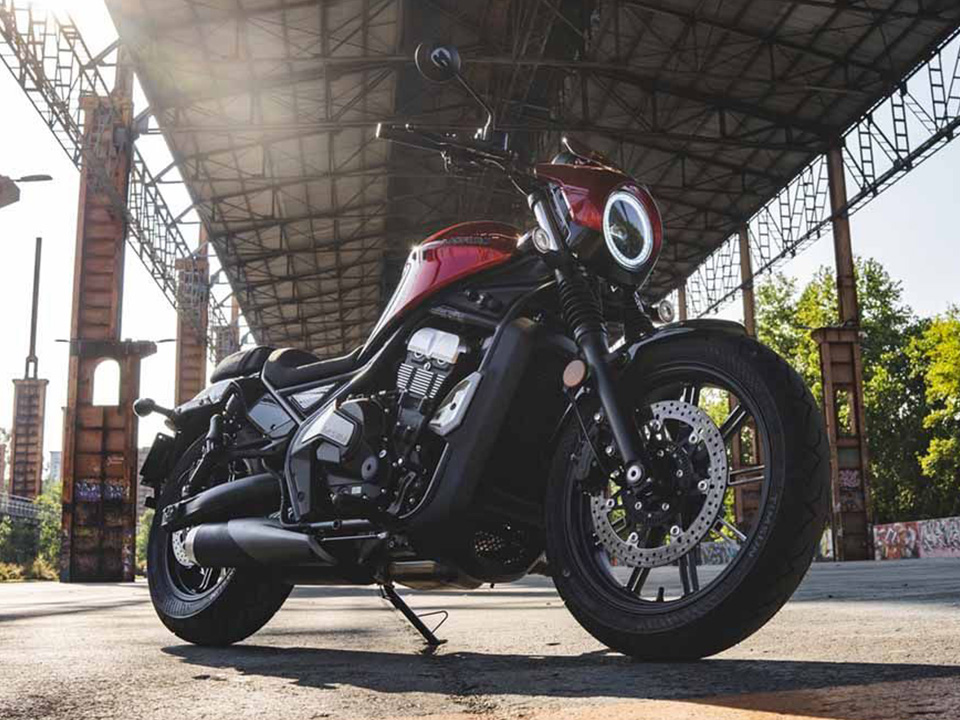 Moto Morini traz inovação digital