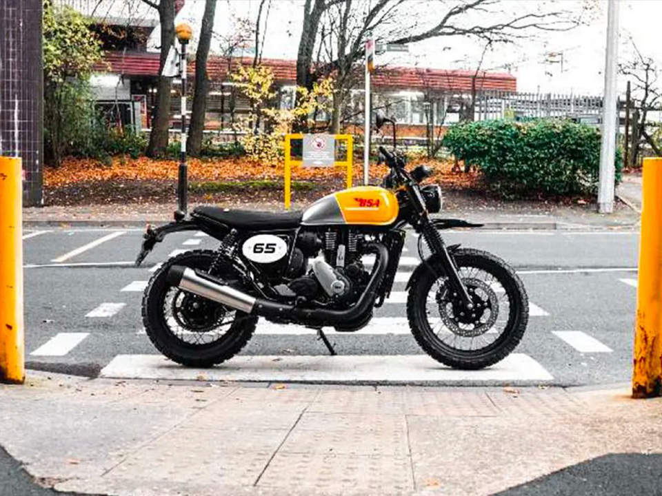 BSA Scrambler