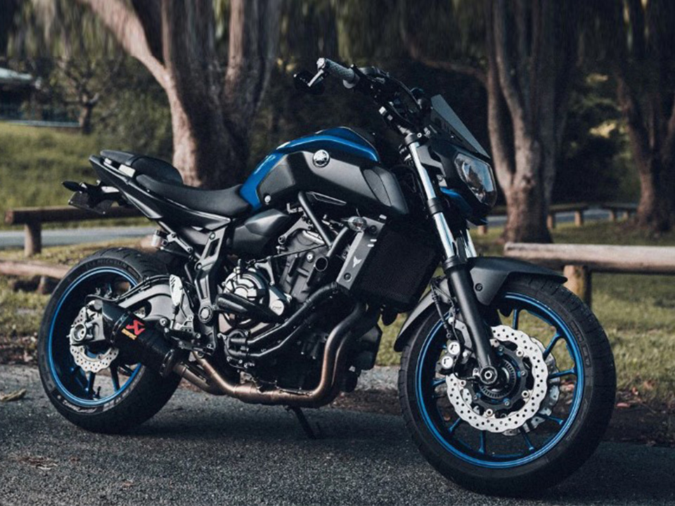 Nova Yamaha MT-07 ABS