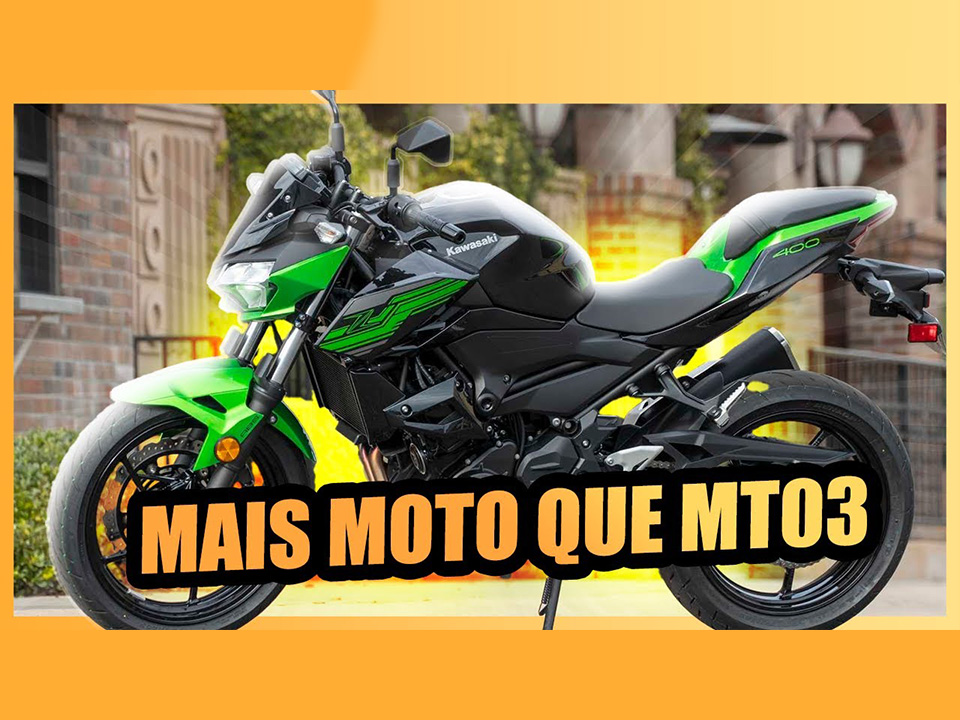 Kawasaki Z400 2025 vs Yamaha MT-03