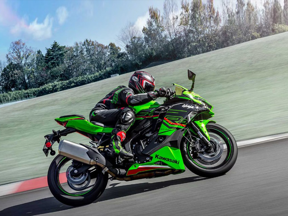 Kawasaki Ninja ZX-4R 2025