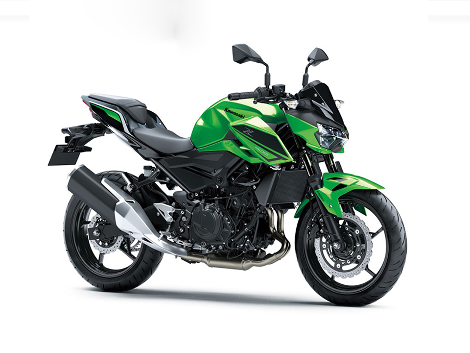 Nova Kawasaki Z400 2025