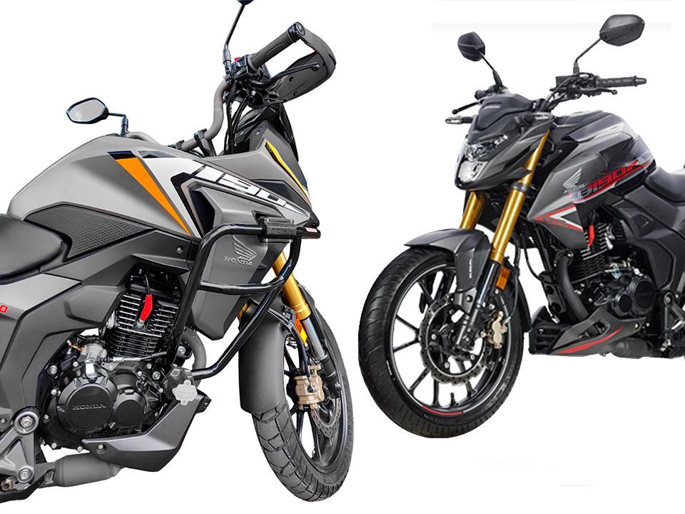 Honda NX 190 vs CB 190R 2025