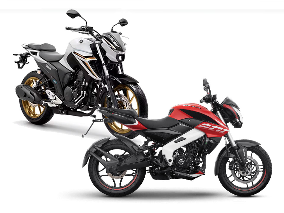 Bajaj Dominar 200 vs Yamaha Fazer 250