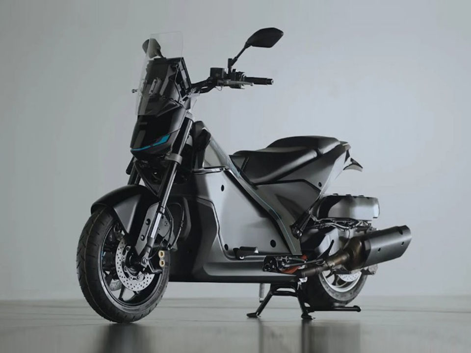 Yamaha Scooter Híbrida SPHEV