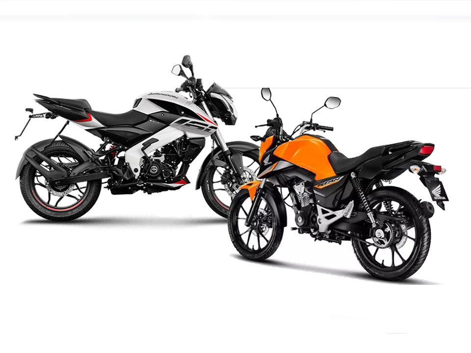 Bajaj Dominar 160 vs Honda CG 160