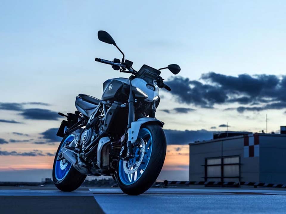 Nova Yamaha MT-07 ABS 2026