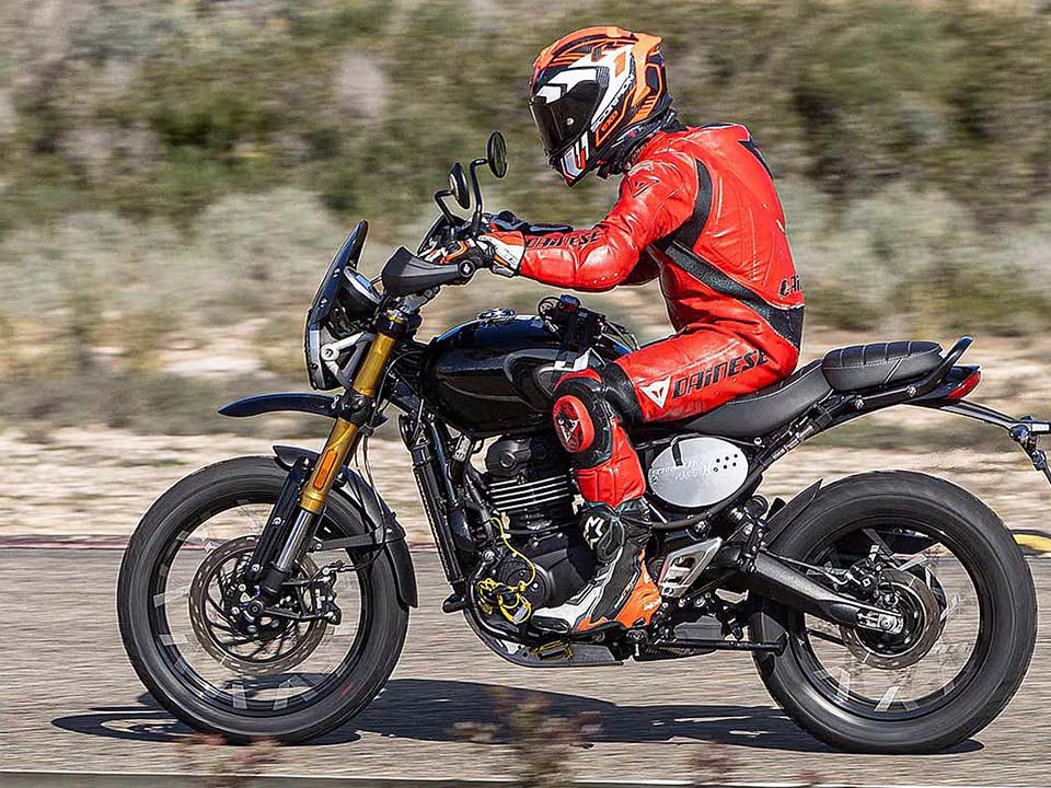 Speed 400 RR e Scrambler 400 XE