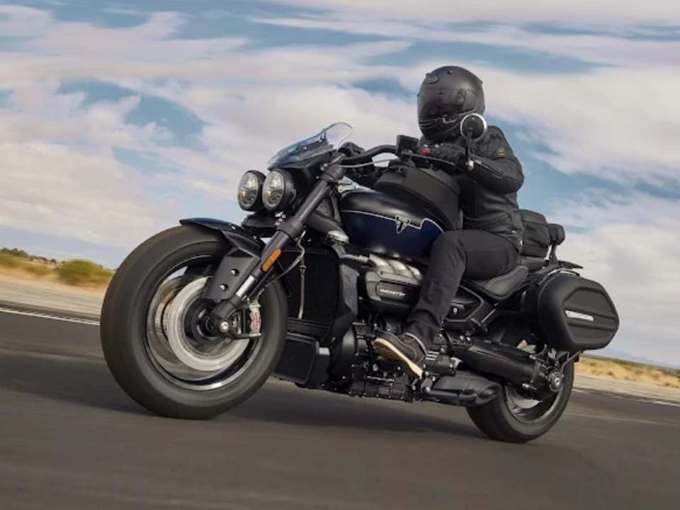 Triumph Rocket 3 Storm 2025